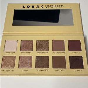 Lorac Unzipped